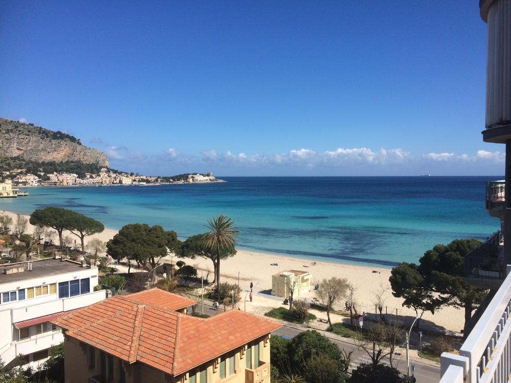 Mondello Luxury Apartment On The Beach Zewnętrze zdjęcie