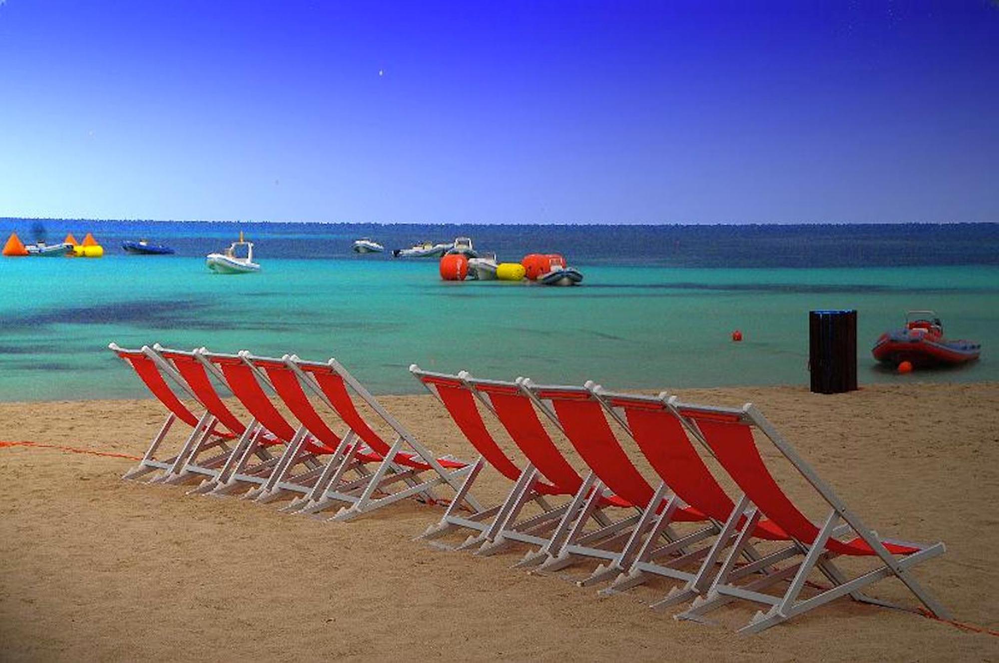 Mondello Luxury Apartment On The Beach Zewnętrze zdjęcie