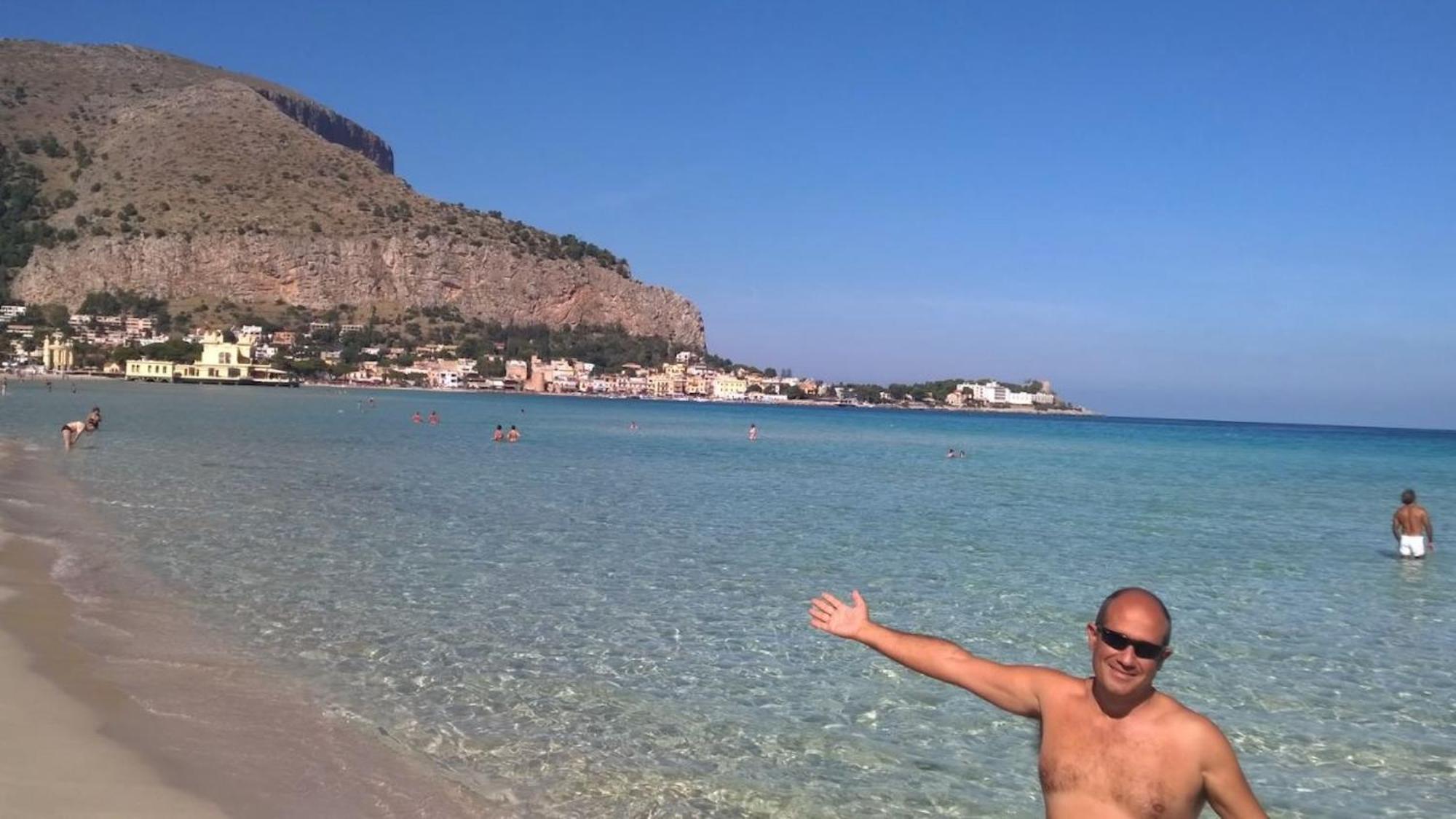 Mondello Luxury Apartment On The Beach Zewnętrze zdjęcie