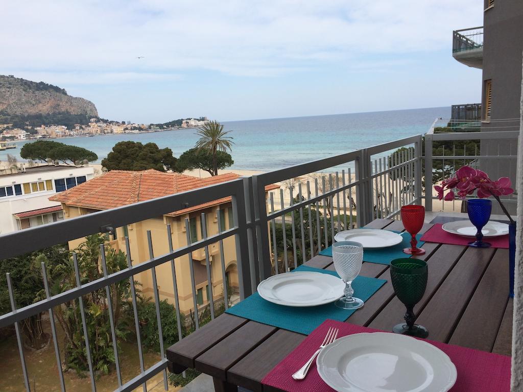 Mondello Luxury Apartment On The Beach Pokój zdjęcie